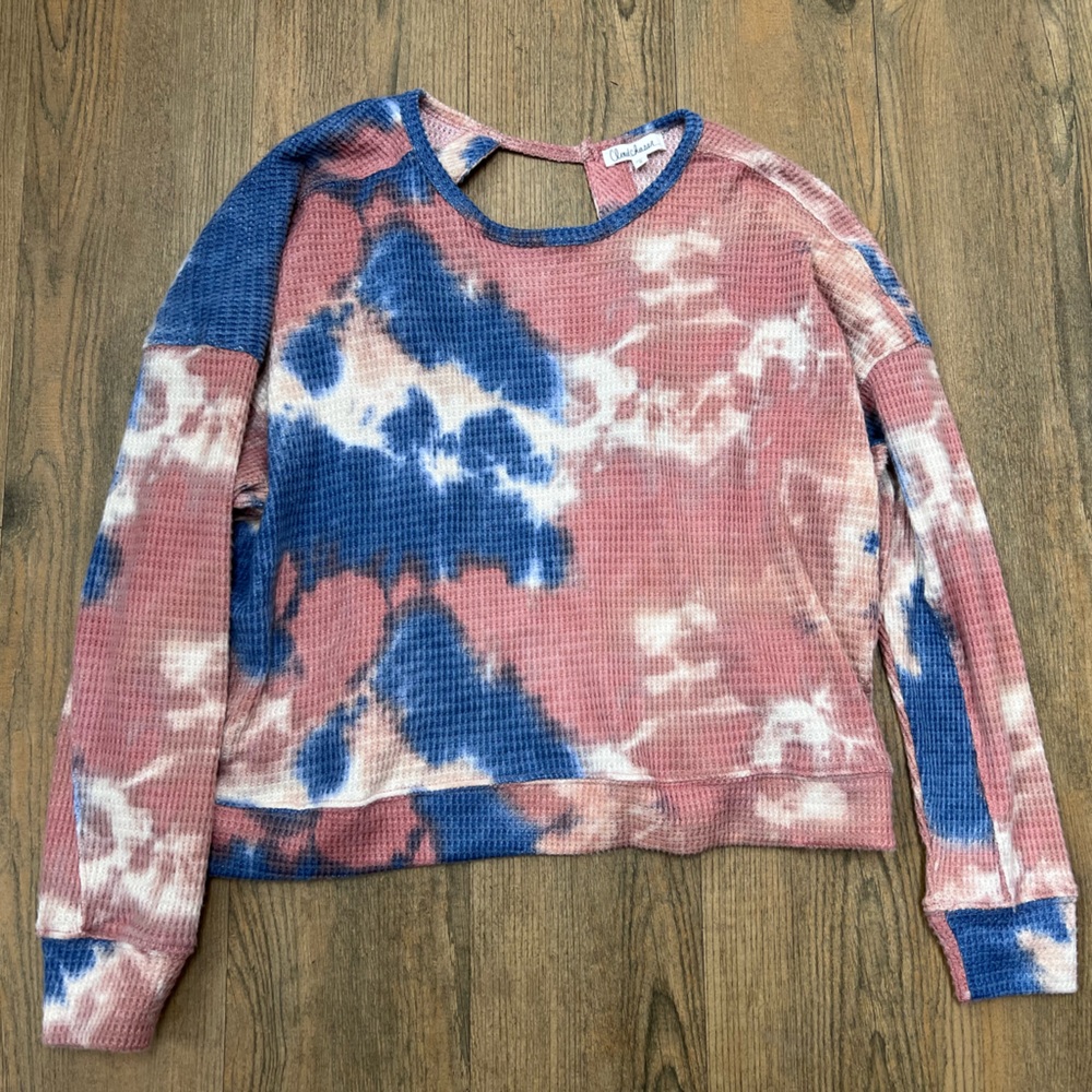 Open back sweater